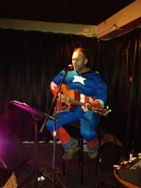 capt america medium pace